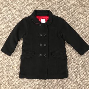 Old Navy toddler peacoat